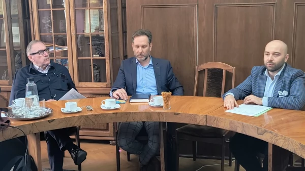 Tczew - Mariusz Ząbek nowym dyrektorem Centrum Usług Wspólnych Gminy Miejskiej Tczew