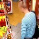 Tczew - Żabka - niepozorny złodziej. 60 puszek załadował do plecaka (Tcz24)