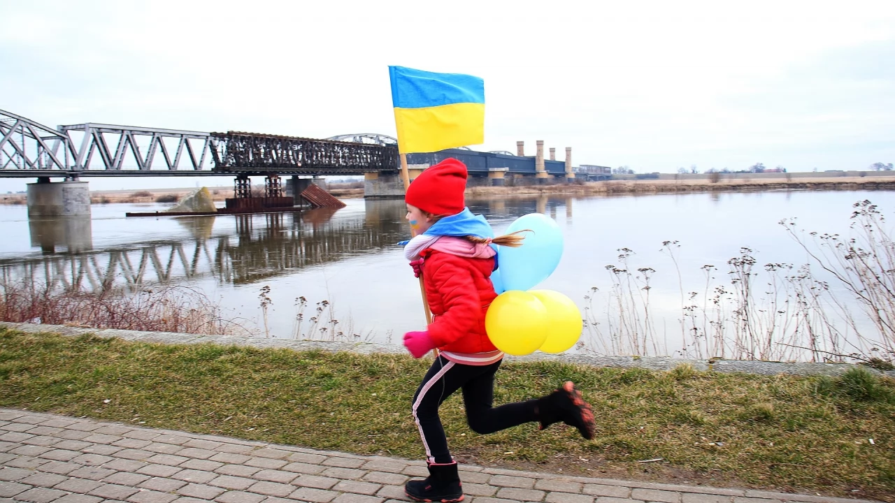 Tczew - Parkrun - "Solidarni z Ukrainą"