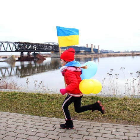 Tczew - Parkrun - "Solidarni z Ukrainą"