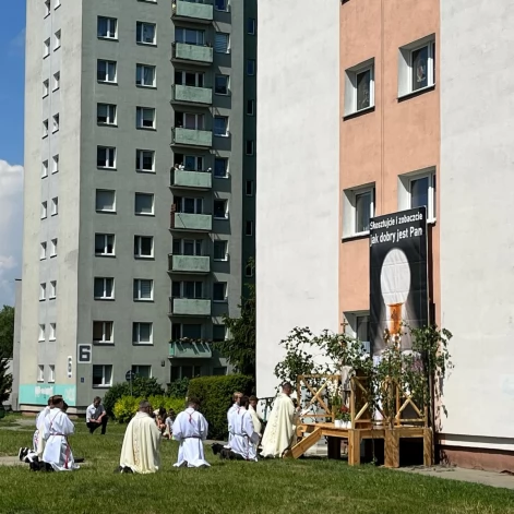 Tczew - Boże Ciało