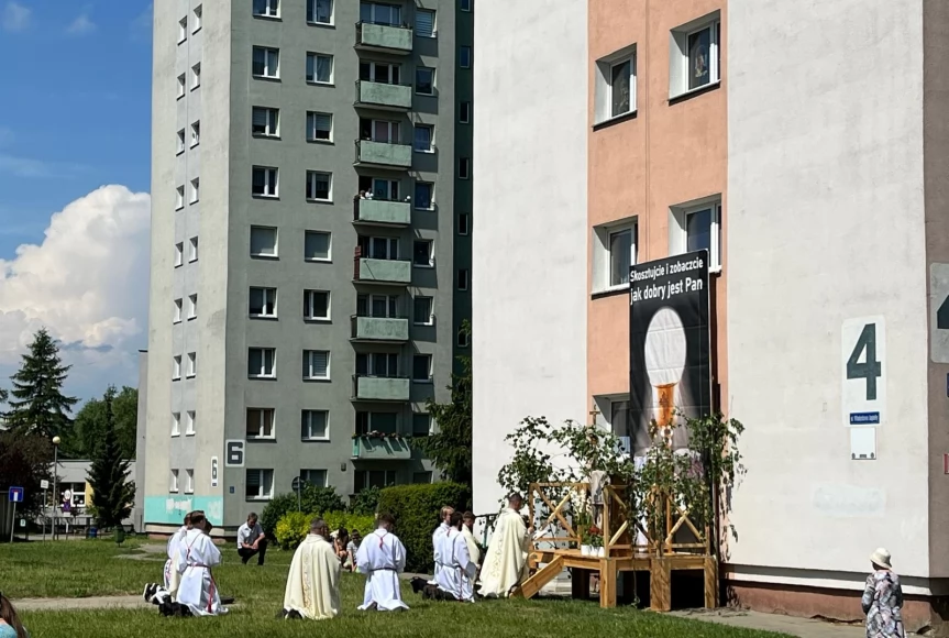 Tczew - Boże Ciało