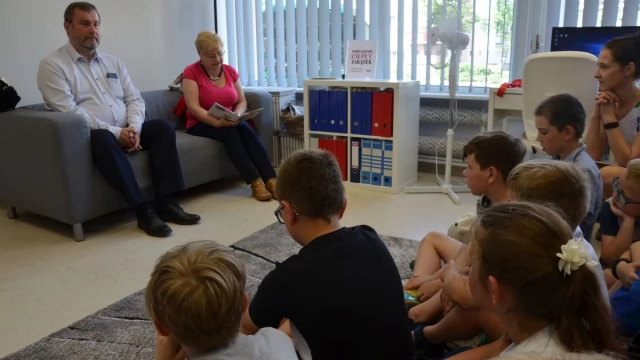 Tczew - Wirtualny świat na wyciągnięcie ręki - Grupa GPEC z inicjatywą dla lokalnej biblioteki w Tczewie