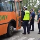 Tczew - Sprawdzają stan szkolnych autobusów i trzeźwość kierowców