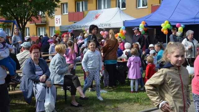Tczew - Maluchy świętują. Dzień Dziecka na Suchostrzygach