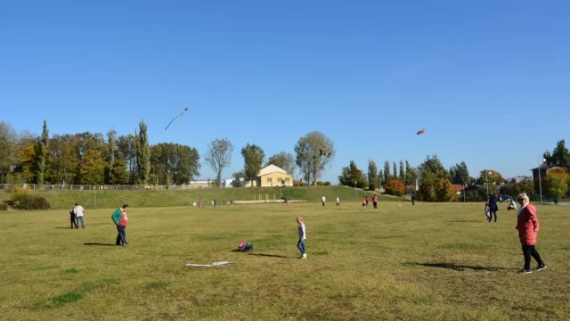 Tczew - Święto Latawca na kanonce