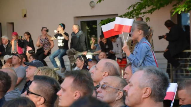 Tczew - Prezydent Andrzej Duda w Pelplinie