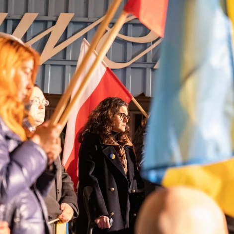 Tczew - Pomorze solidarne z Ukrainą