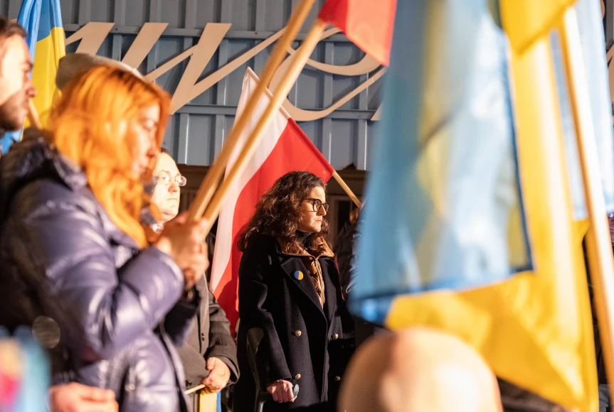 Tczew - Pomorze solidarne z Ukrainą