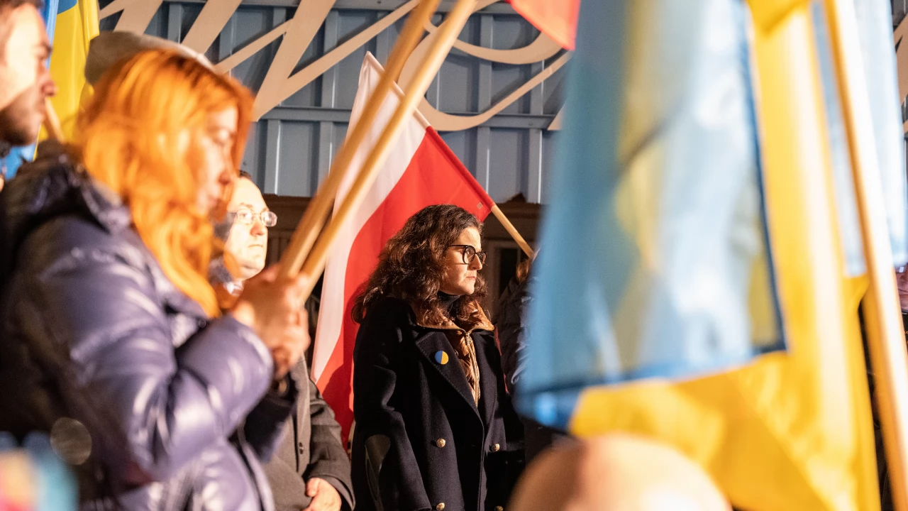 Tczew - Pomorze solidarne z Ukrainą