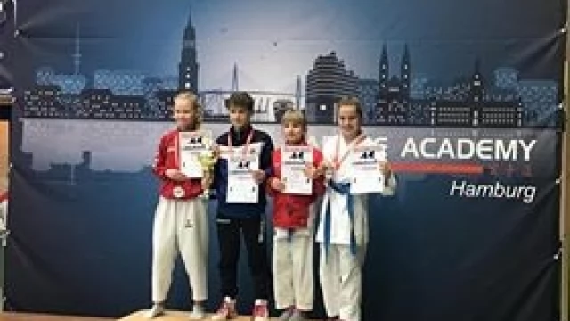 Tczew - Międzynarodowy turniej Hamburg Open w Karate WKF. Dobru występ tczewian