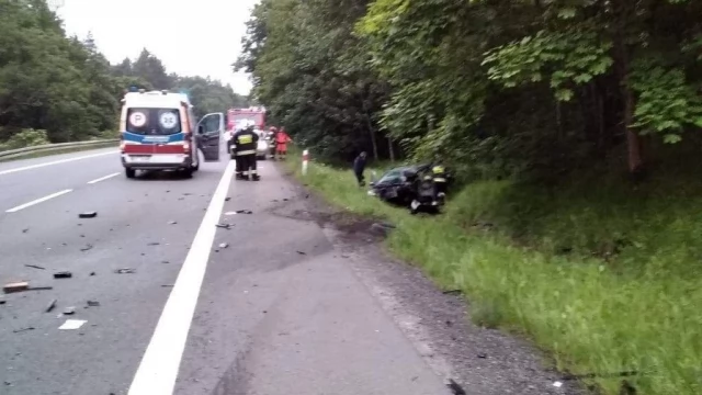 Tczew - Po śmiertelnym wypadku zablokowana DK 91 [AKTUALIZACJA]