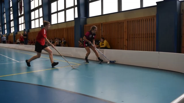 Tczew - Powiatowa Licealiada w Unihokeju