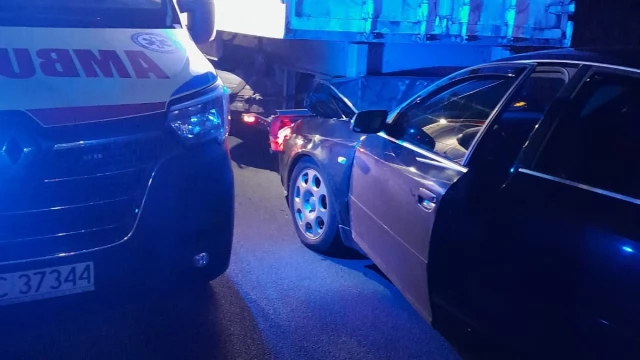 Tczew - Trzy osoby w szpitalu po wypadku na DK 91