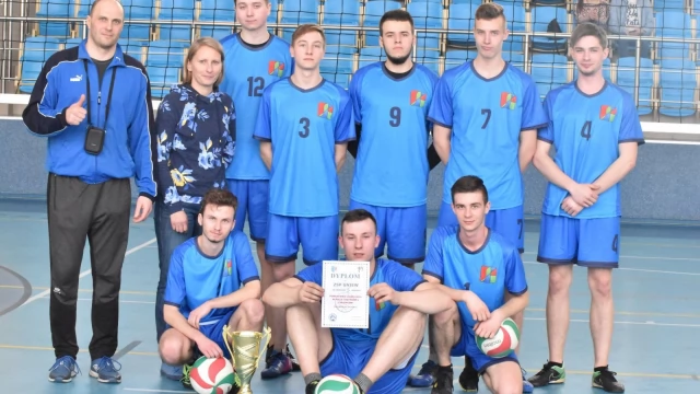 Tczew - Półfinał Wojewódzki Licealiady w Piłce Siatkowej Chłopców