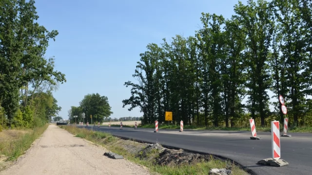 Tczew - Kiedy zakończą się prace na kociewskim odcinku dk "22"?
