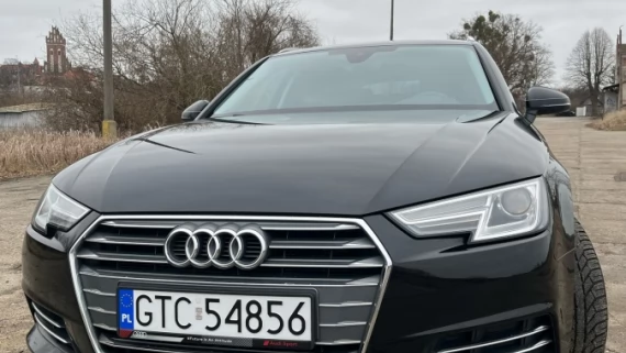 Tczew - Sprzedam Audi A4B9 Avatn s - tronic