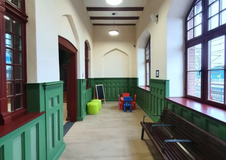 Tczew - Dworzec w Szymankowie jak nowy. To ważny świadek historii