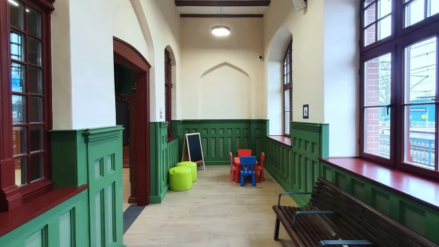 Tczew - Dworzec w Szymankowie jak nowy. To ważny świadek historii