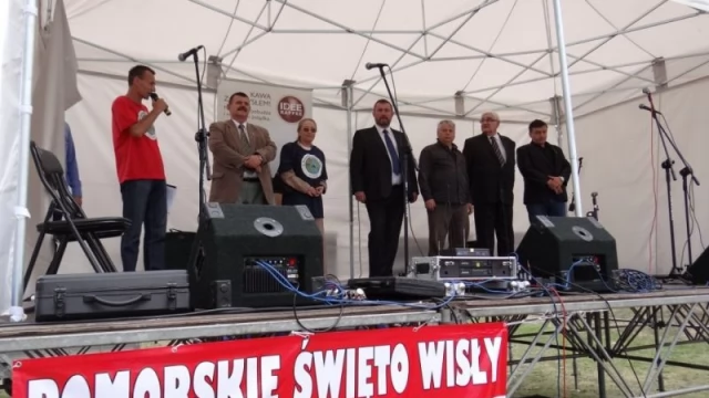 Tczew - Pomorskie Święto Wisły - królowa rzek świętowała (galeria zdjęć)