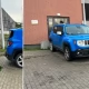 Tczew - Można? Nie! Ale mistrz parkuje w samych drzwiach