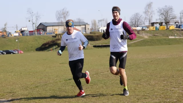 Tczew - Tczewski Parkrun świętował trzecie urodziny