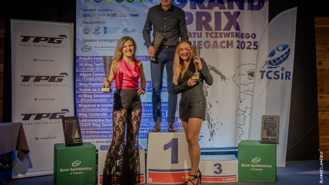 Tczew - Grand Prix Powiatu Tczewskiego w biegach - 11 zmagań za nami