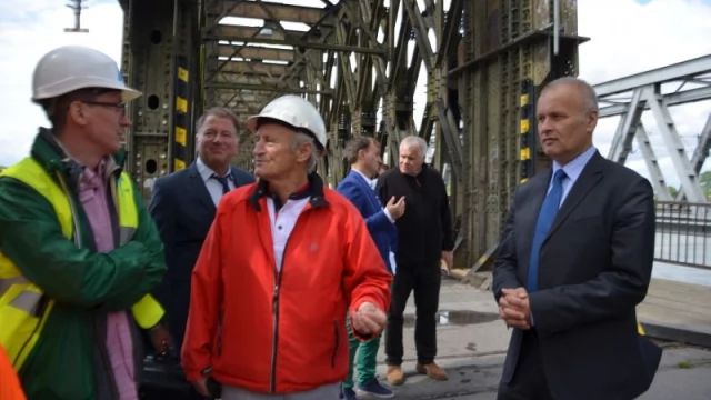 Tczew - Plac budowy przekazany. Koniec z przechodzeniem przez most