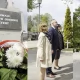 Tczew - Rocznica zakończenia II Wojny Światowej. Odsłonięcie pamiątkowej tablicy