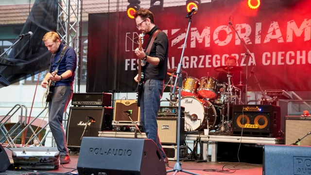 Tczew - In Memoriam Festiwal Grzegorza Ciechowskiego. Podziękowania od organizatora imprezy
