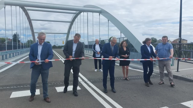 Tczew - Koniec objazdów - można już jeździć nowym wiaduktem