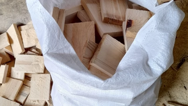 Tczew - drewno opałowe workowane, suche, dowózka