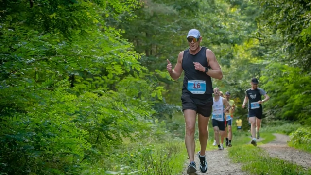 Tczew - "Lubiszewska Dycha". 128 biegaczy na mecie