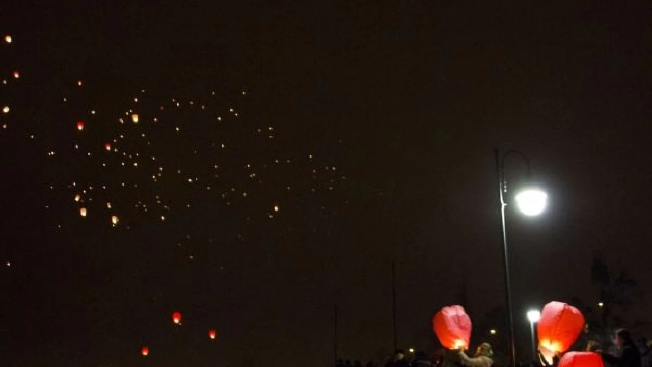 Tczew - Wieczór lampionów w Tczewie