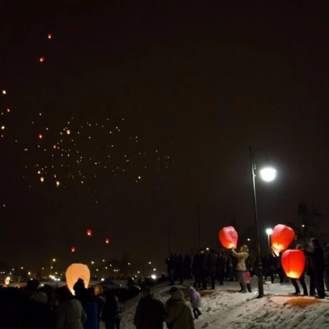 Tczew - Wieczór lampionów w Tczewie