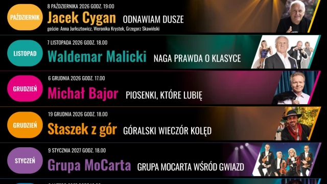 Tczew - Grażyna Brodzińska i Jakub Milewski - koncert |REWELACJA MIESIĄCA
