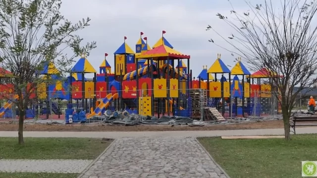 Tczew - Lada dzień dzieci będą mogły szaleć w zamku na bulwarze