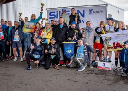 Tczew - IX edycja SILGAN Ćwierćmaratonu
