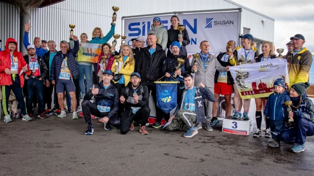 Tczew - IX edycja SILGAN Ćwierćmaratonu