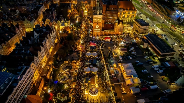 Tczew - Gdański Jarmark Bożonarodzeniowy odwiedziło około 1,3 mln gości