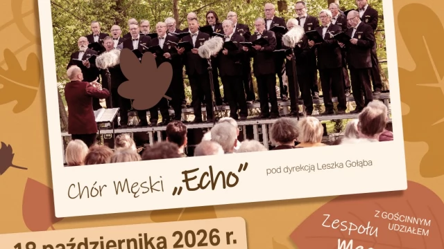 Tczew - Koncert jesienny Chóru Męskiego Echo