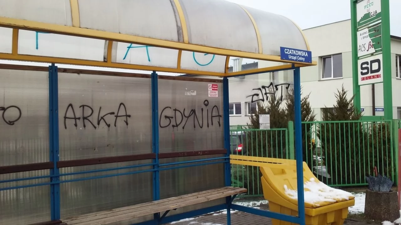 Tczew - Szok! Tak wandale niszczą nasze miasto