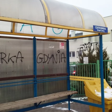 Tczew - Szok! Tak wandale niszczą nasze miasto