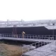Tczew - Budujący widok na Wiśle. Barka - tankowiec
