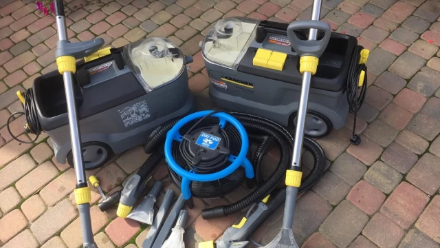 Tczew - Odkurzacz piorący Karcher wynajem Wypożyczalnia