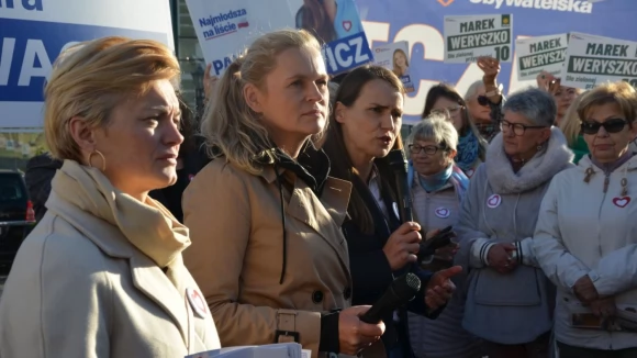 Tczew - Zachęcali kobiety do udziału w wyborach