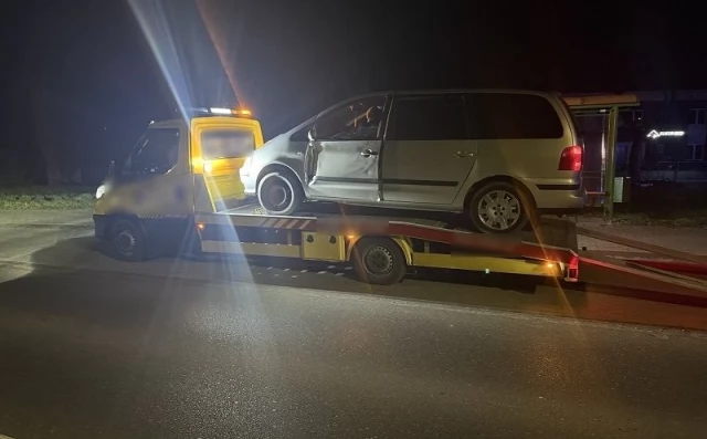 Tczew - Nocna kontrola seata. Kierowca po narkotykach, a w aucie amfetamina