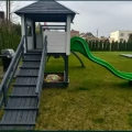 Tczew - Plac zabaw domek dla dzieci - - - solidne