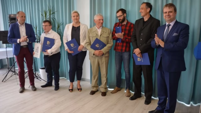 Tczew - Starosta nagrodził ludzi kultury i sportu