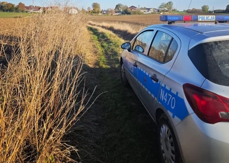 Tczew - Podczas spaceru znalazł pocisk artyleryjski